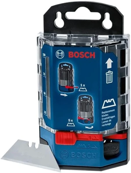 Bosch Profesyonel Maket Bıçağı Yedeği 50 Parça - 1600A01V3J ürün görseli 1