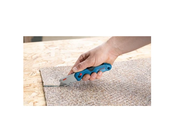 Bosch Profesyonel Katlanır Maket Bıçağı - 1600A016BL - Resim 6