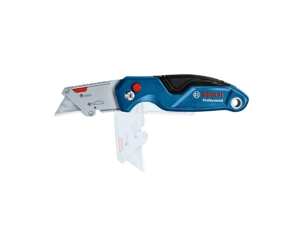 Bosch Profesyonel Katlanır Maket Bıçağı - 1600A016BL - Resim 2