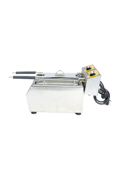 Cookset Fritöz 3+3 Lt - Resim 2