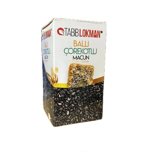 Tabib Lokman Ballı Çörekotlu Macun 450 gr ürün görseli 1