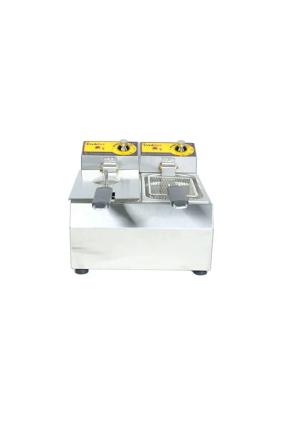 Cookset Fritöz 3+3 Lt - Resim 3