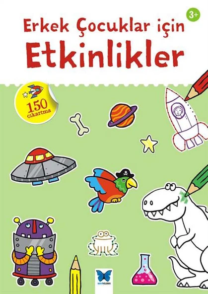Erkek Çocuklar İçin Etkinlikler ürün görseli 1