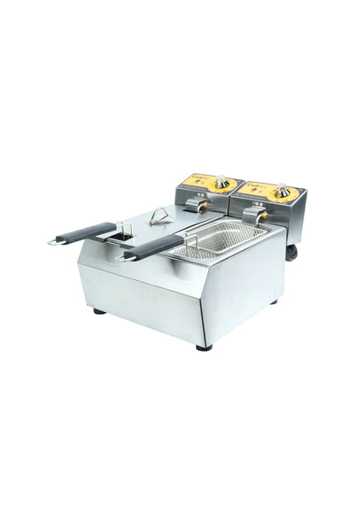 Cookset Fritöz 3+3 Lt ürün görseli 1