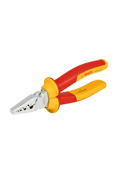 Bosch VDE Kıvırma Pensi 180mm 1600A02NE6 ürün görseli 1