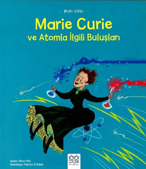 Mini Dahi Marie Curie ve Atomla İlgili Buluşları ürün görseli 1