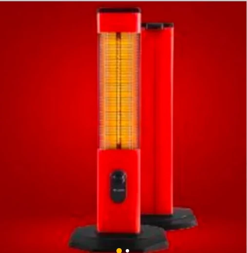 Luxeva LXV 1800  Infrared Isıtıcı Kırmızı ürün görseli 1