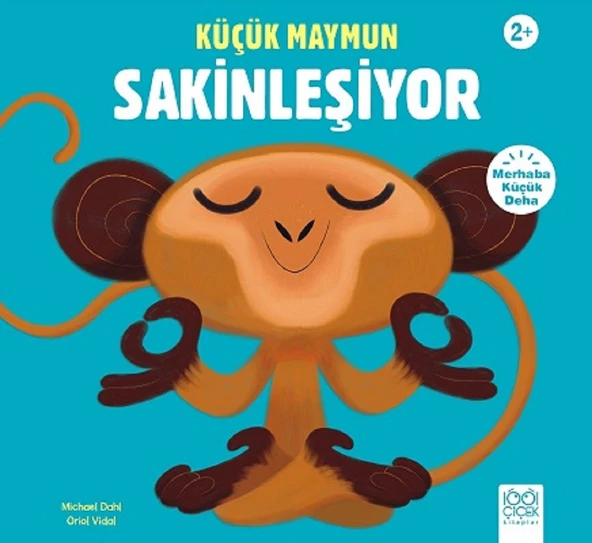 Küçük Maymun Sakinleşiyor ürün görseli 1