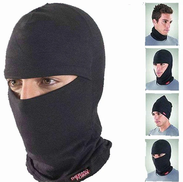Thermoform HZT1014 Heavy Kar Maskesi - Resim 2