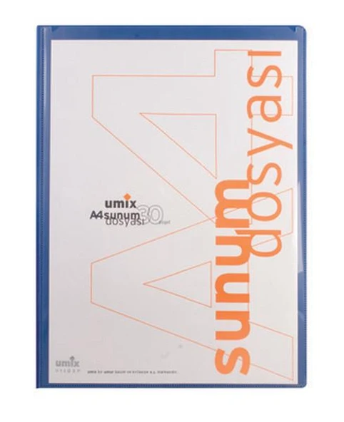 UMIX SUNUM DOSYASI 30 LU LACIVERT CEPLI (U1103P) ürün görseli 1