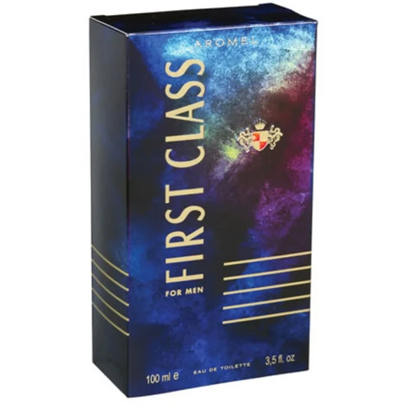 First Class Men EDT 100 ml Erkek Parfüm - Resim 2
