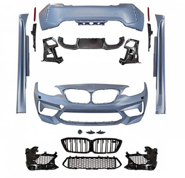 BMW 2 SERİSİ F22 M2 COMPETİTİON BODY KİT 2014-2019 ürün görseli 1