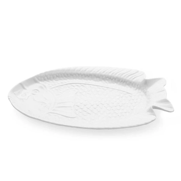 Güral Porselen Balık Kayık Tabak 30cm ürün görseli 1