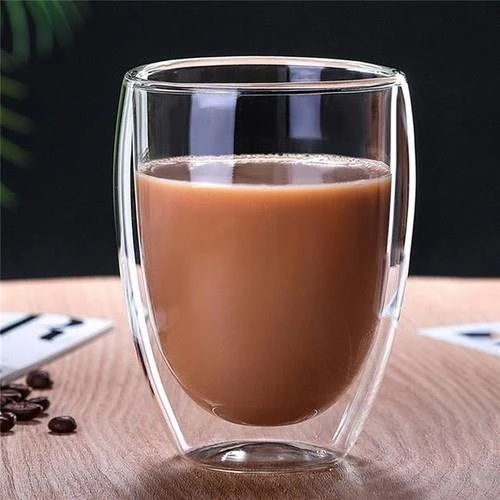 Perotti Çift Cidarlı Cam Bardak Kupa 300 ml 12458 ürün görseli 1