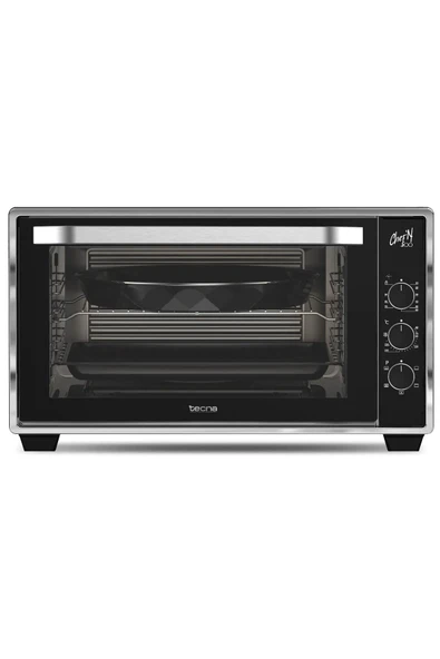 Tecna Usto Chefn 50 Siyah Midi Xl Fırın 6084 ürün görseli 1