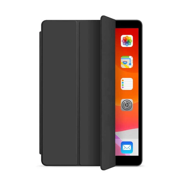 iPad 2/3/4 İç Yüzeyi Kadife Lüx Zore Orijinal Standlı Tablet Kılıf ürün görseli 1