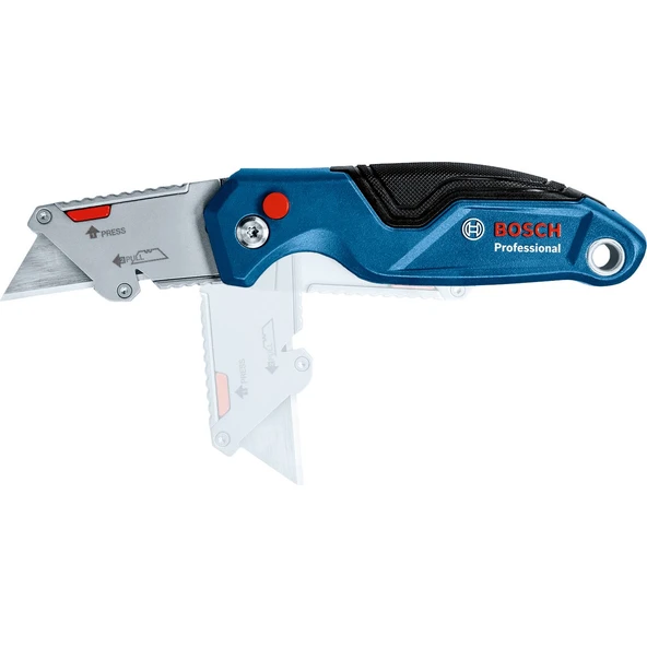 Maket Bıçağı Katlanabilir (63x19) 1600A016BL - Resim 2