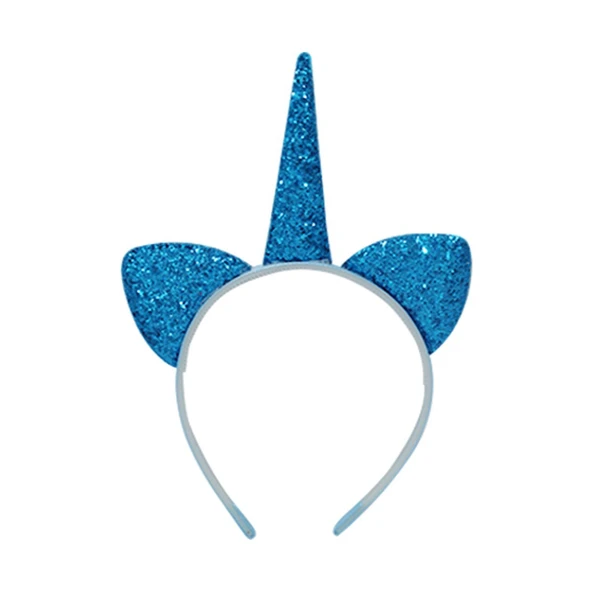 Unicorn Simli Mavi Taç ürün görseli 1