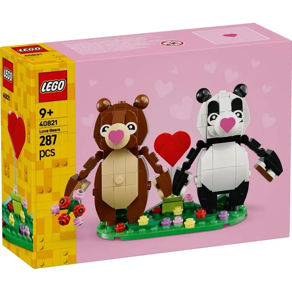 LEGO Seasonal 40821 Love Bears ürün görseli 1