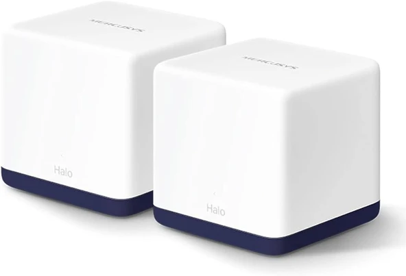 Mercusys Halo H50G 3 Port 1900 Mbps 2'li Router ürün görseli 1