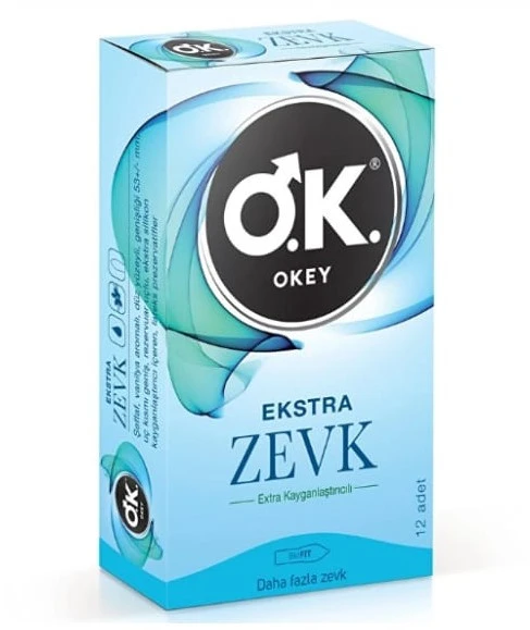 Okey Ekstra Zevk Przrvatif 12'li ürün görseli 1