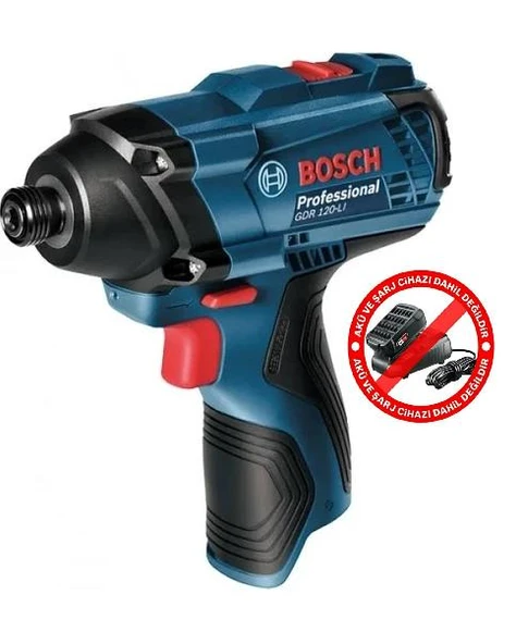 Bosch GDR 120-LI Somun Sıkma Makinesi (Solo)(AKÜ VE ŞARJ CİHAZI DAHİL DEĞİLDİR) ürün görseli 1