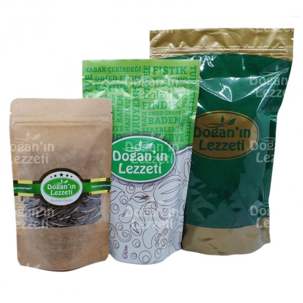 Ay Çekirdeği İthal Çiğ 1KG - Resim 2