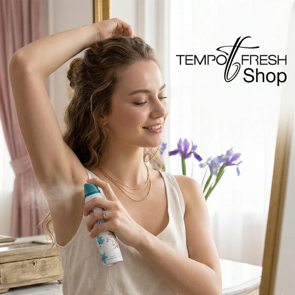 Cecile Iris 150 ml Kadın Deodorant Sprey - Resim 3