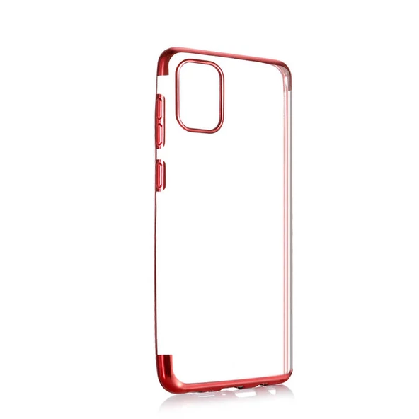 Xiaomi Mi 10 Lite Kılıf Zore Dört Köşeli Lazer Silikon Kılıf ürün görseli 1