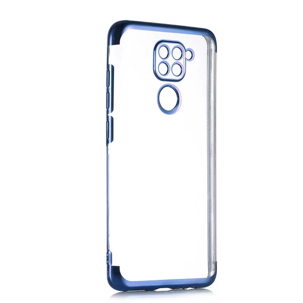 Xiaomi Redmi Note 9 Kılıf Zore Dört Köşeli Lazer Silikon Kılıf ürün görseli 1