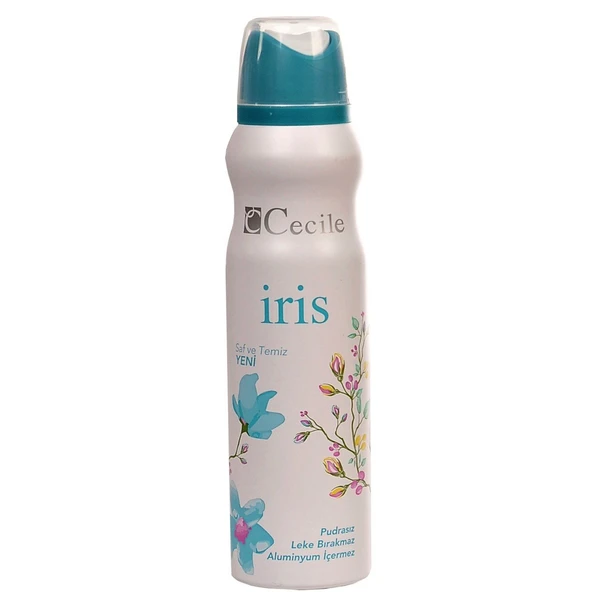 Cecile Iris 150 ml Kadın Deodorant Sprey ürün görseli 1