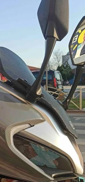 Cf Moto 250SR Far Filmi X Model Mavi - Resim 2