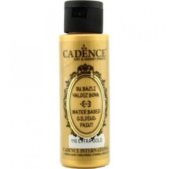 EXTRA GOLD YALDIZ BOYA 110 70ML ürün görseli 1