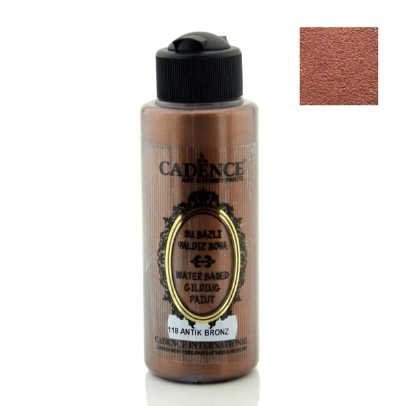 118 Bronz-Yaldız Boya 120ML(cc) ürün görseli 1