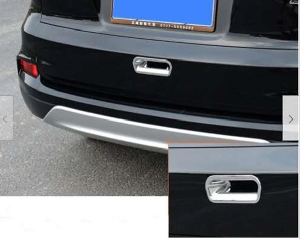 Honda Cr-V Uyumlu 2013 2017 Bagaj Kapağı Kaplama Abs(Plastik) Krom ürün görseli 1