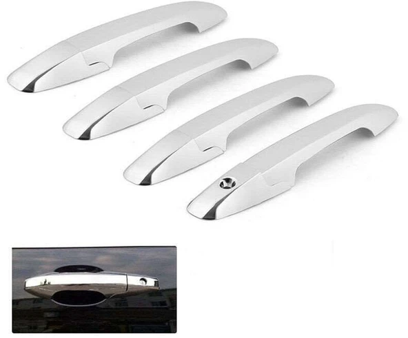 Honda Civic Uyumlu 2006 2011 Kapı Kolu ABS(Plastik) Krom ürün görseli 1