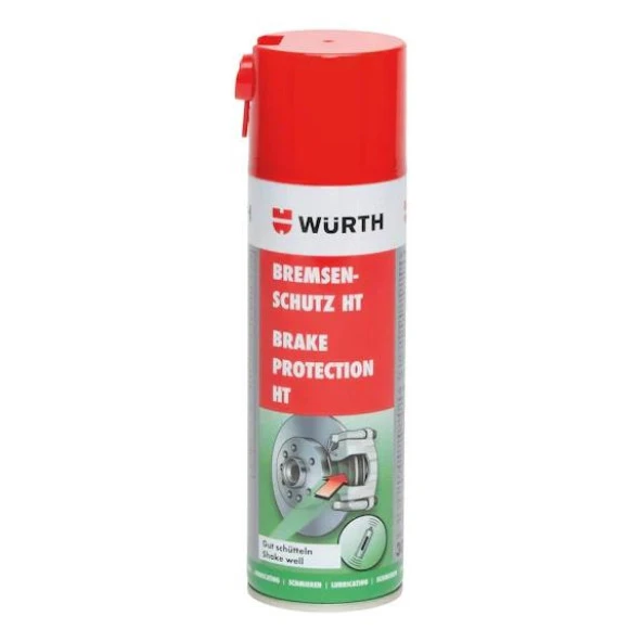 Würth Fren Koruma Spreyi HT 300ML 1400C Isıya Day. ürün görseli 1