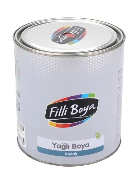 Filli Boya Yağlı Parlak Beyaz 0.25 Lt ürün görseli 1