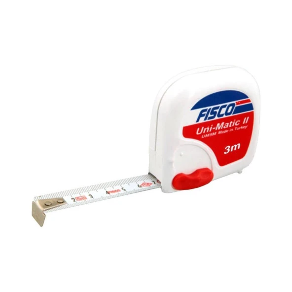 Fisco Uni-Matic II 3 m Şerit Metre UM3M ürün görseli 1