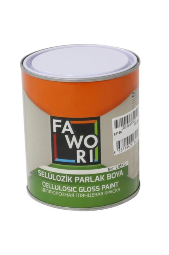 Fawori Selülozik Parlak Boya Kırmızı 2.5 kg ürün görseli 1