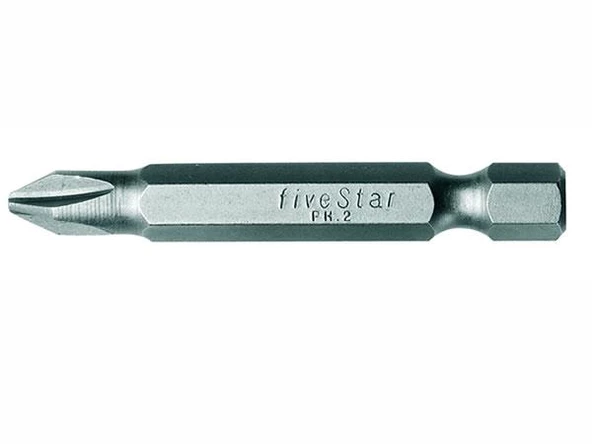 Meridyen Manyetik Bits Yıldız  Ph2x100 Mm Adet - Resim 2
