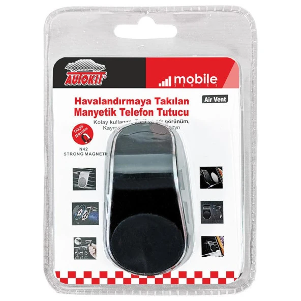 Havalandırmaya Takılan Manyetik Telefon Tutucu ürün görseli 1