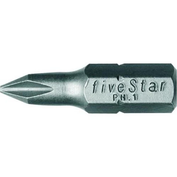 Meridyen Manyetik Bits Yıldız Ph2X25 Mm Adet ürün görseli 1