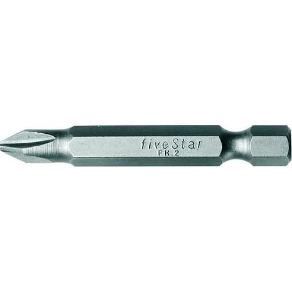 Meridyen Manyetik Bits Yıldız Ph2X25 Mm Adet - Resim 2
