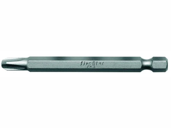 Meridyen Manyetik Bits Yıldız Ph2x50 Mm Adet - Resim 3