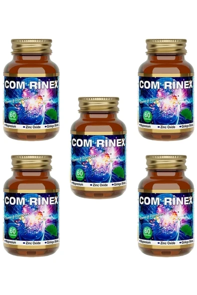 COMİLAÇ Com Rinex 60 Kapsül 5'li Paket ürün görseli 1