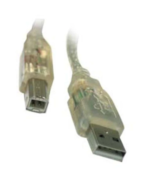 S-Link Yazıcı Kablosu 5 Metre 2.0 Şeffaf ürün görseli 1