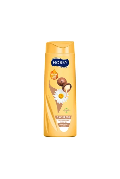 Hobby Saç Kremi Argan Papatya 500 ml ürün görseli 1