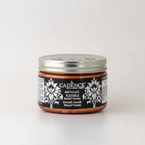METALİK ESNEK RÖLYEF PASTA MF-05 BAKIR 150ML ürün görseli 1
