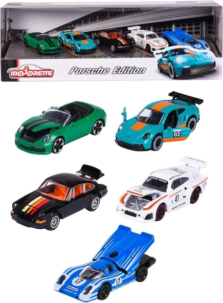 Majorette Porsche Edition Model Araba ürün görseli 1